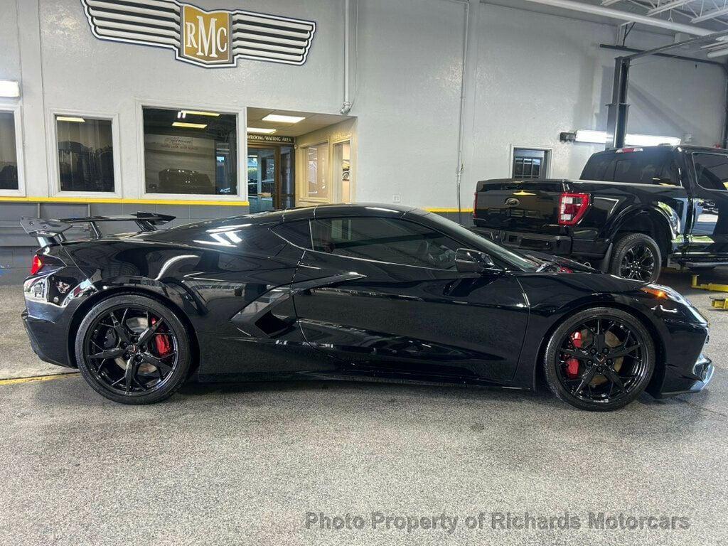 used 2024 Chevrolet Corvette car, priced at $68,000