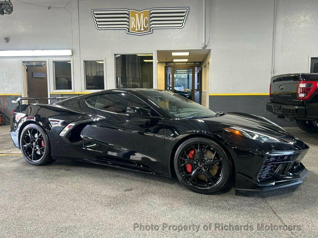 used 2024 Chevrolet Corvette car, priced at $68,000