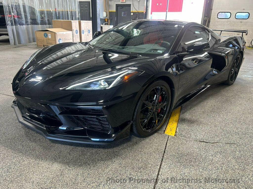 used 2024 Chevrolet Corvette car, priced at $68,000