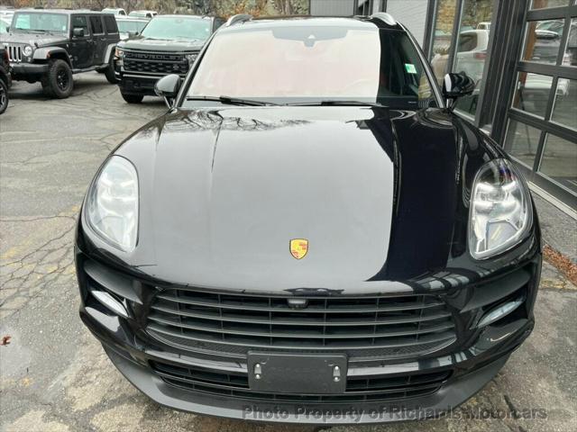 used 2021 Porsche Macan car, priced at $45,500