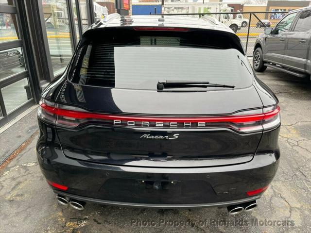 used 2021 Porsche Macan car, priced at $45,500