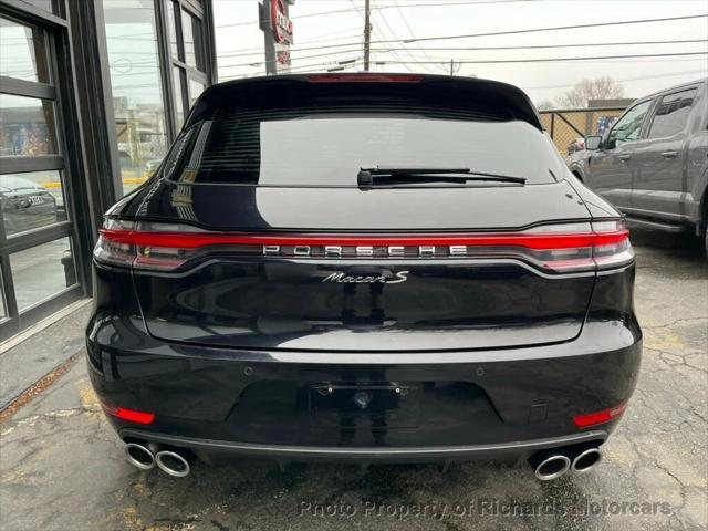 used 2021 Porsche Macan car, priced at $45,500