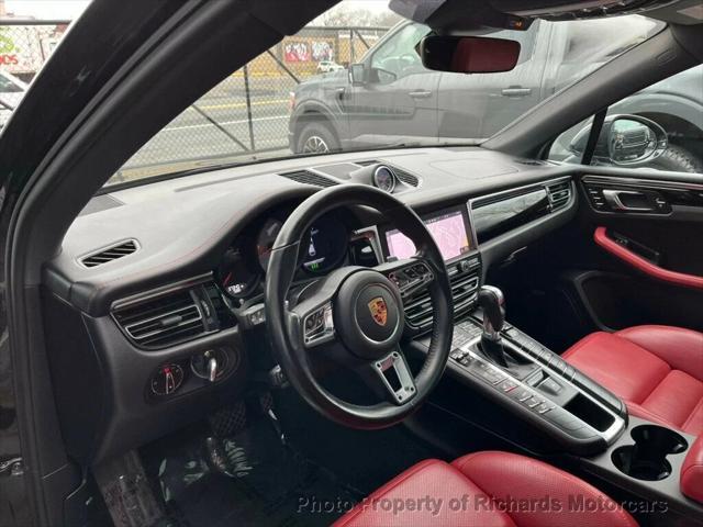 used 2021 Porsche Macan car, priced at $45,500