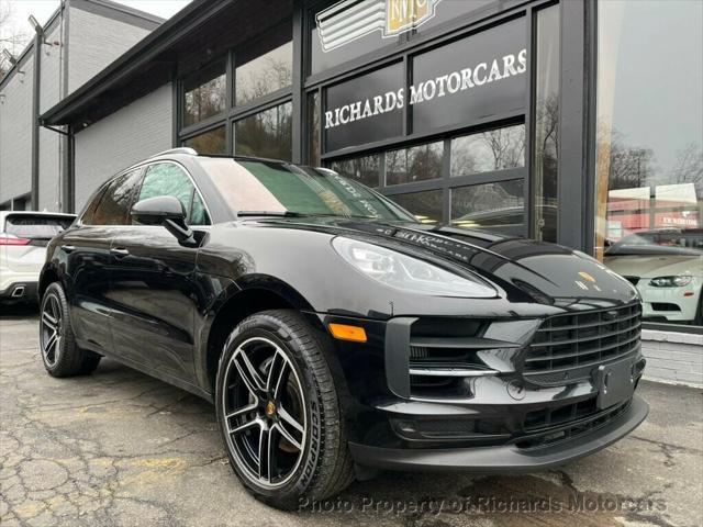 used 2021 Porsche Macan car, priced at $45,500