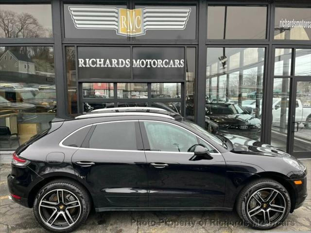 used 2021 Porsche Macan car, priced at $45,500