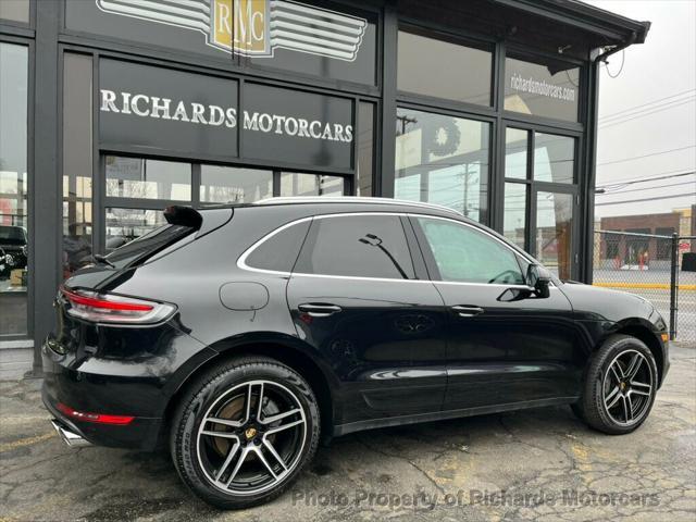 used 2021 Porsche Macan car, priced at $45,500