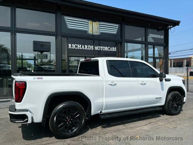 used 2022 GMC Sierra 1500 car, priced at $45,500