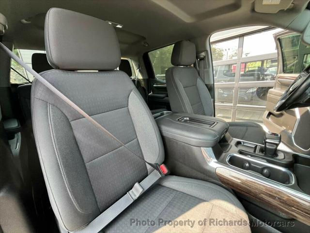 used 2022 GMC Sierra 1500 car, priced at $45,500
