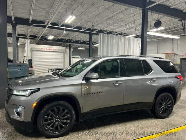 used 2023 Chevrolet Traverse car, priced at $43,000