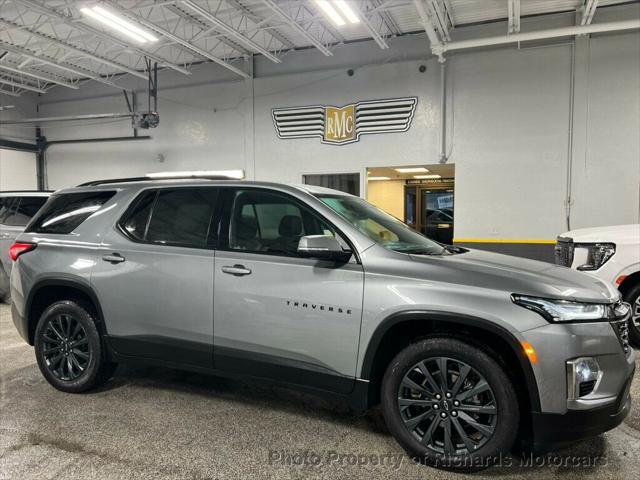 used 2023 Chevrolet Traverse car, priced at $43,000