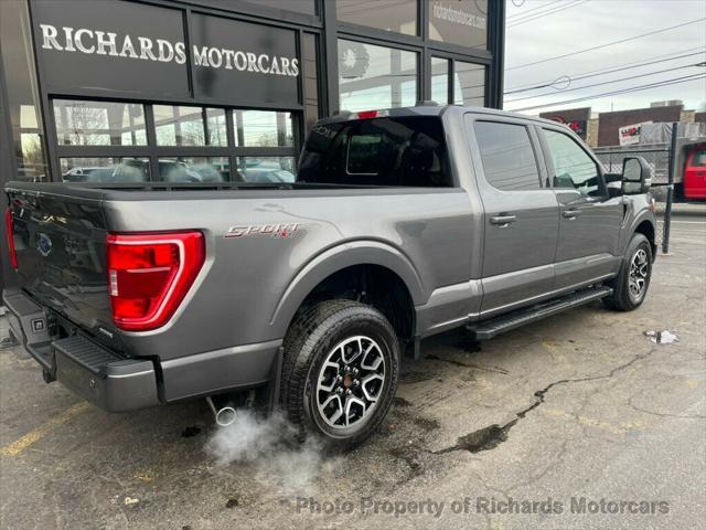 used 2023 Ford F-150 car, priced at $45,000