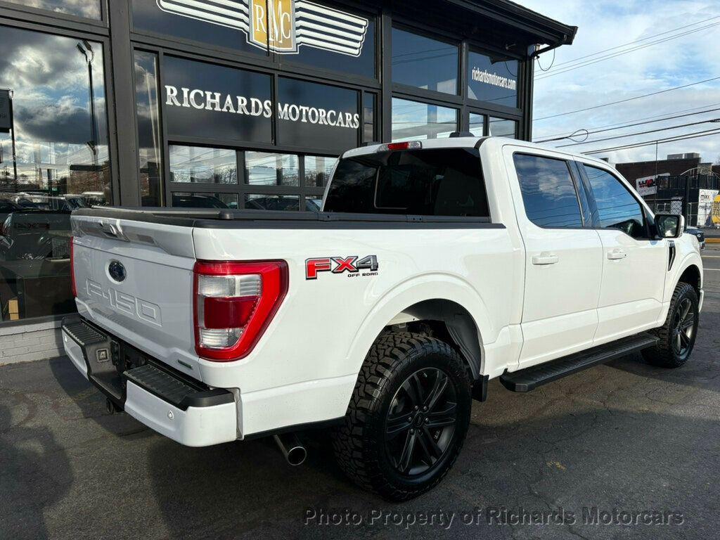 used 2022 Ford F-150 car, priced at $36,500