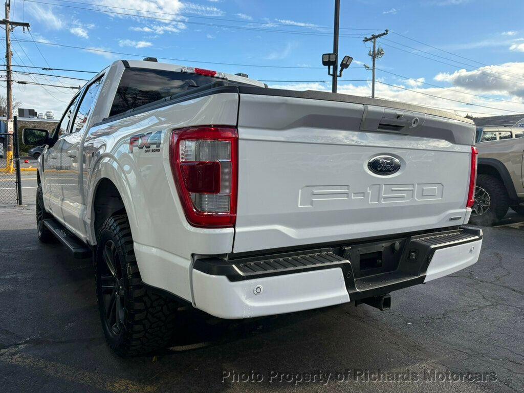 used 2022 Ford F-150 car, priced at $36,500