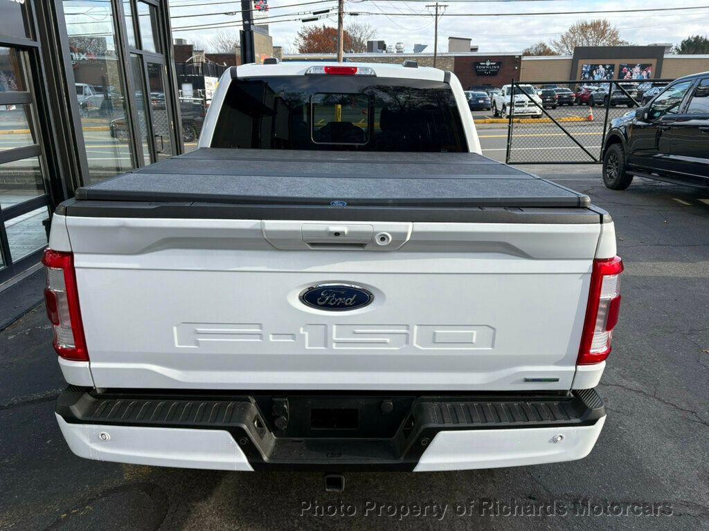 used 2022 Ford F-150 car, priced at $36,500