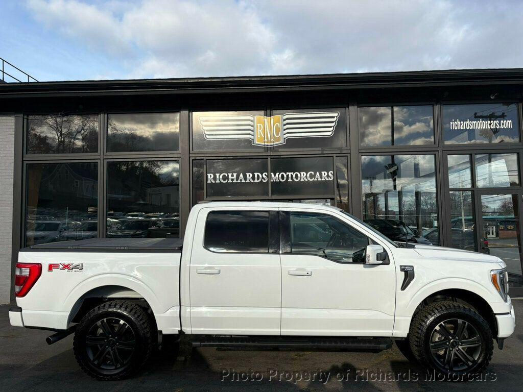 used 2022 Ford F-150 car, priced at $36,500