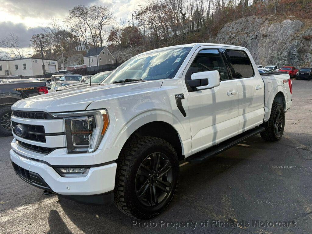 used 2022 Ford F-150 car, priced at $36,500