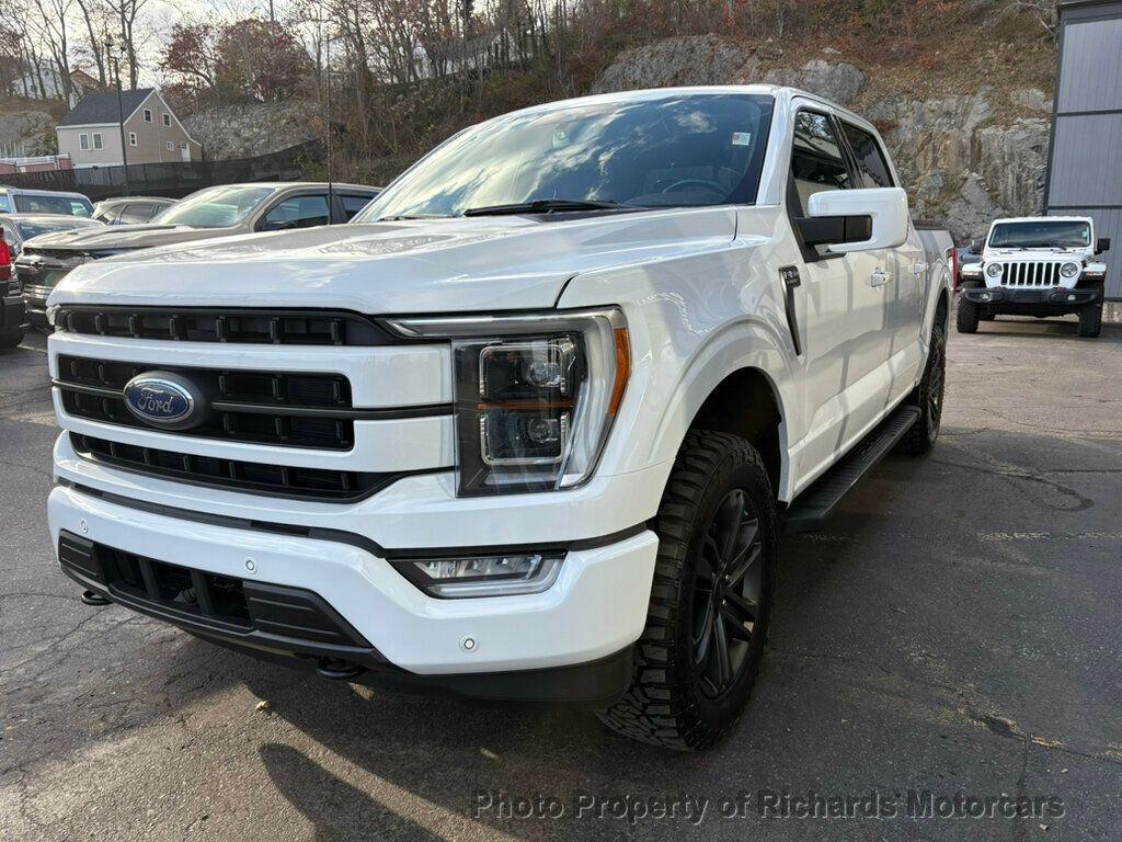 used 2022 Ford F-150 car, priced at $36,500
