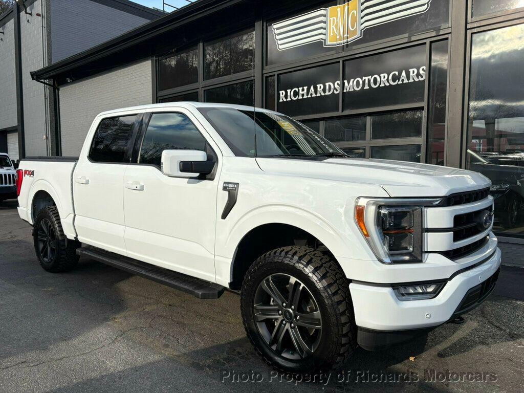 used 2022 Ford F-150 car, priced at $36,500