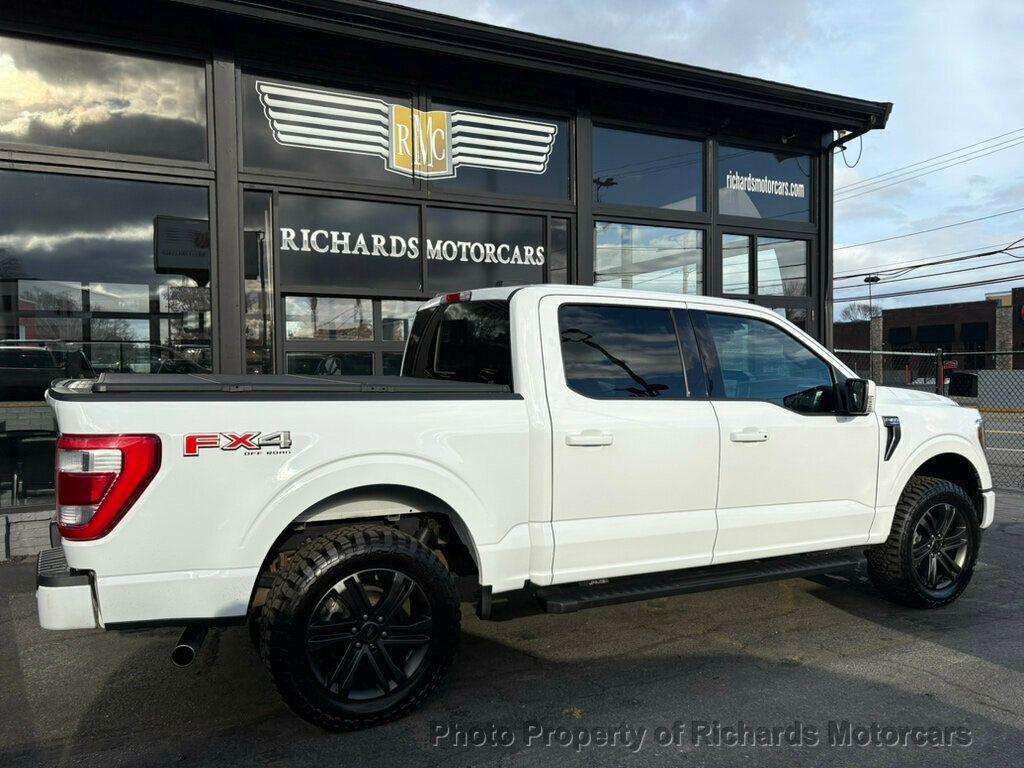 used 2022 Ford F-150 car, priced at $36,500