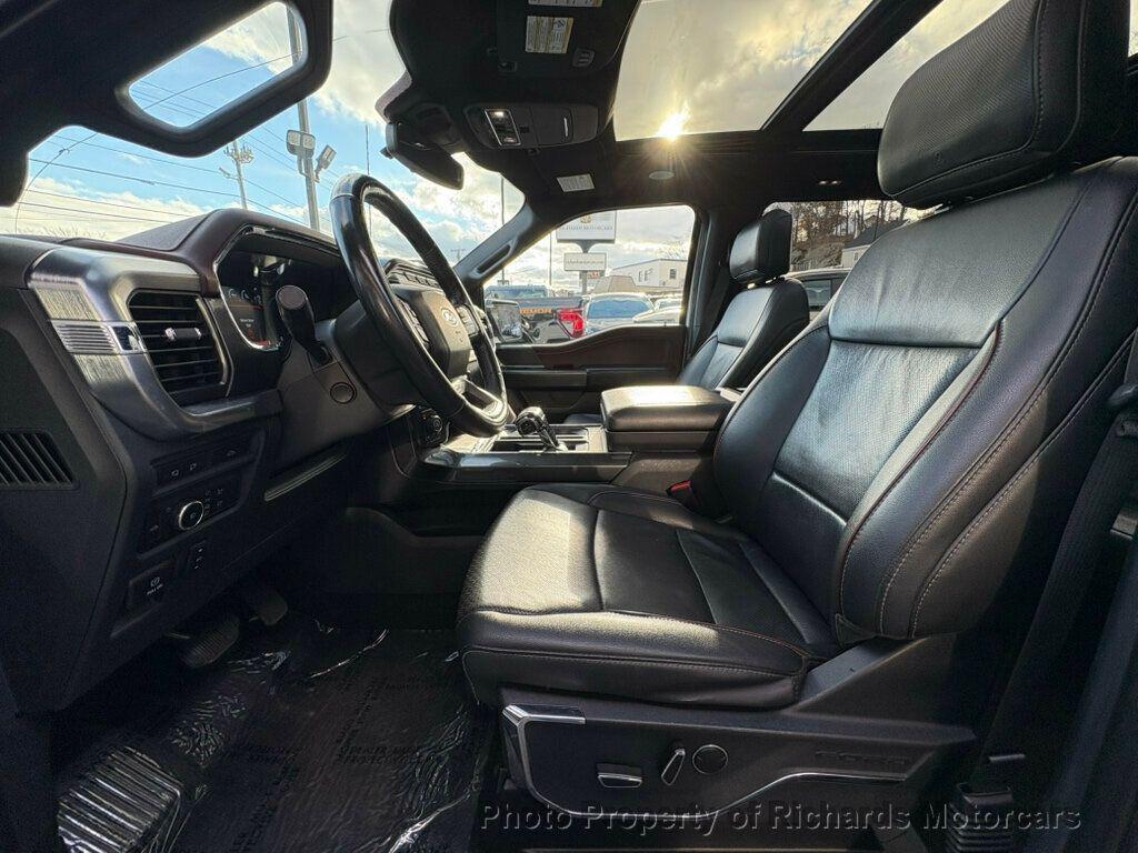 used 2022 Ford F-150 car, priced at $36,500