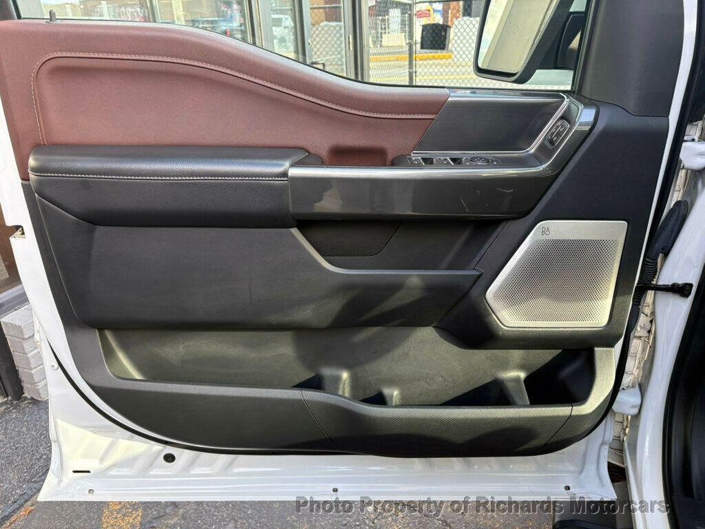 used 2022 Ford F-150 car, priced at $36,500