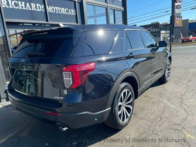 used 2022 Ford Explorer car, priced at $41,500