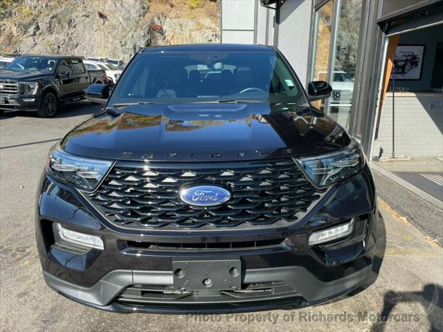 used 2022 Ford Explorer car, priced at $41,500