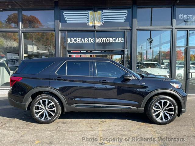 used 2022 Ford Explorer car, priced at $41,500