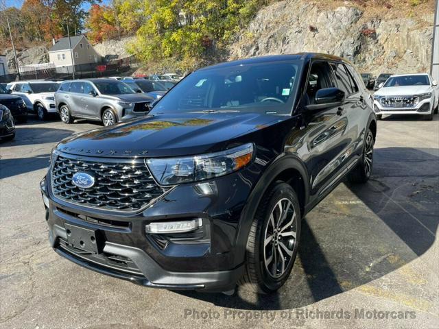 used 2022 Ford Explorer car, priced at $41,500