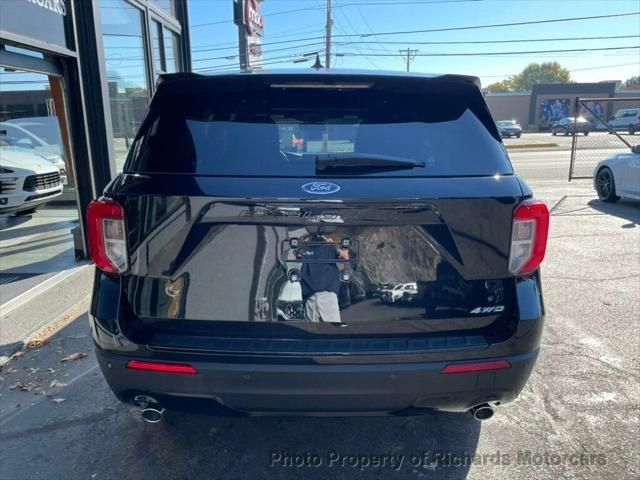 used 2022 Ford Explorer car, priced at $41,500