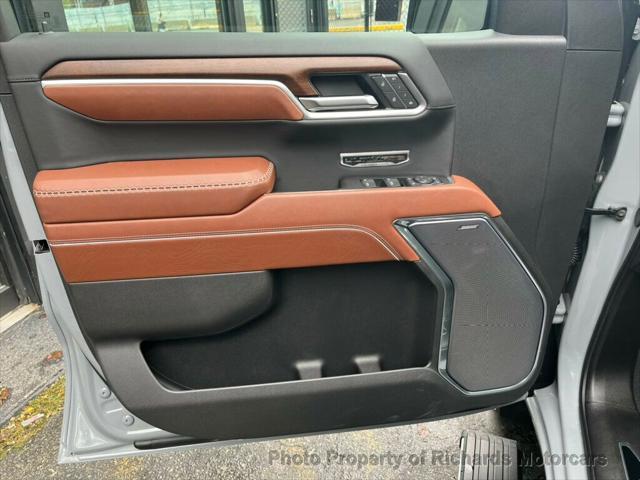 used 2025 GMC Sierra 1500 car, priced at $77,500