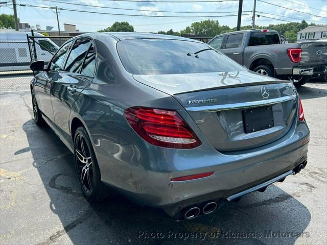 used 2019 Mercedes-Benz AMG E 53 car, priced at $46,500