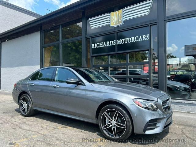 used 2019 Mercedes-Benz AMG E 53 car, priced at $46,500