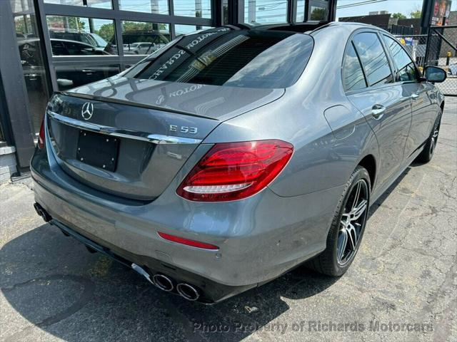 used 2019 Mercedes-Benz AMG E 53 car, priced at $46,500