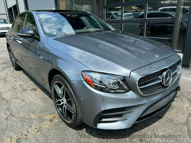 used 2019 Mercedes-Benz AMG E 53 car, priced at $46,500