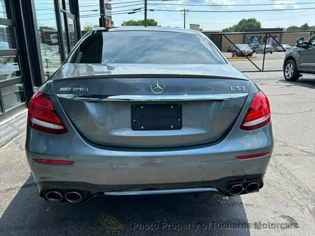 used 2019 Mercedes-Benz AMG E 53 car, priced at $46,500