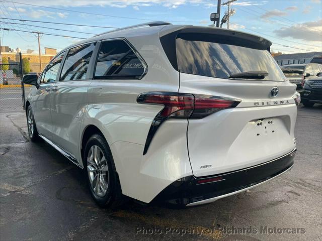 used 2022 Toyota Sienna car, priced at $53,500