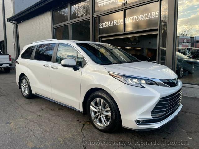 used 2022 Toyota Sienna car, priced at $53,500