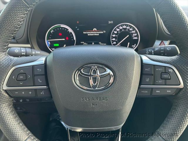 used 2022 Toyota Sienna car, priced at $53,500