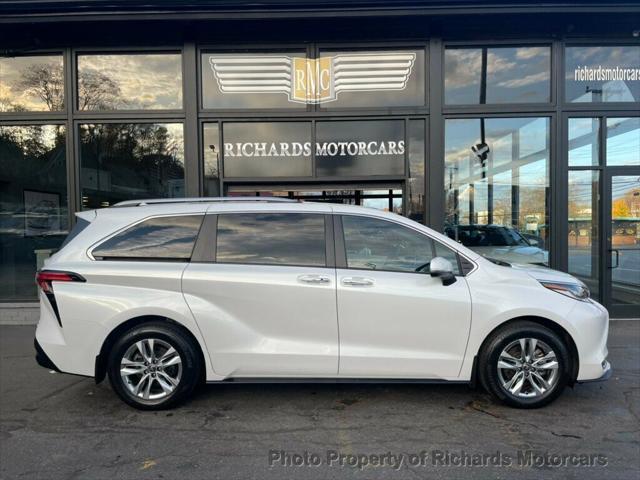 used 2022 Toyota Sienna car, priced at $53,500