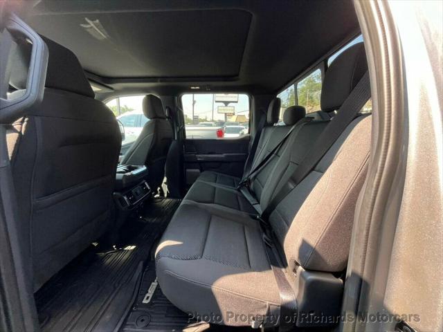 used 2023 Ford F-150 car