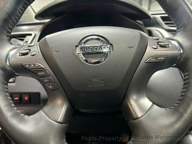 used 2021 Nissan Murano car, priced at $27,000