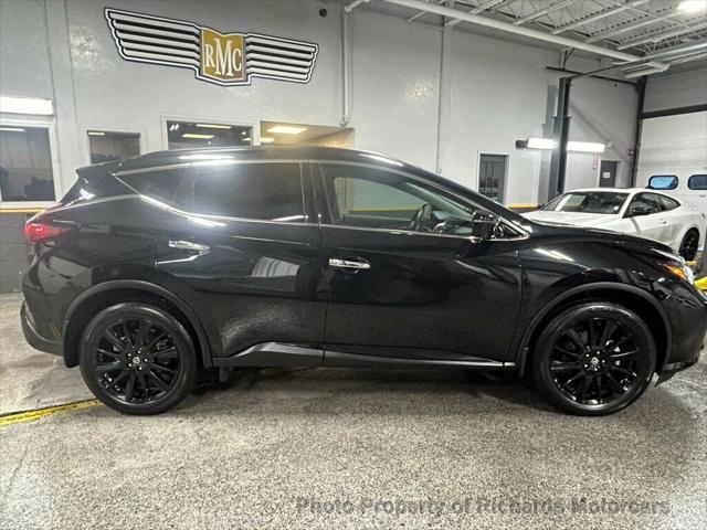 used 2021 Nissan Murano car, priced at $27,000