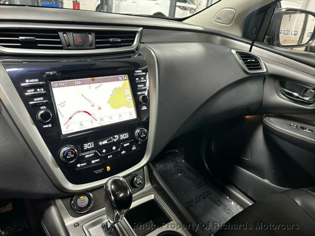 used 2021 Nissan Murano car, priced at $27,000