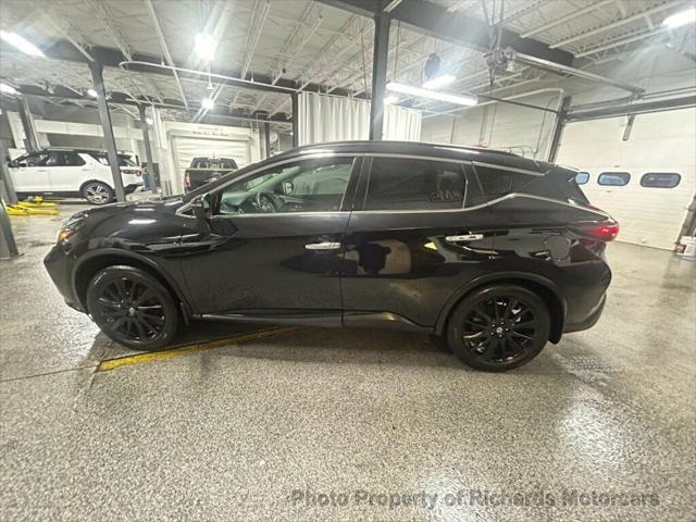 used 2021 Nissan Murano car, priced at $27,000