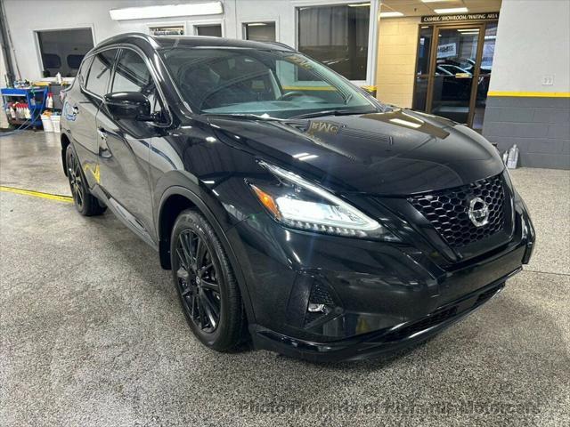 used 2021 Nissan Murano car, priced at $27,000