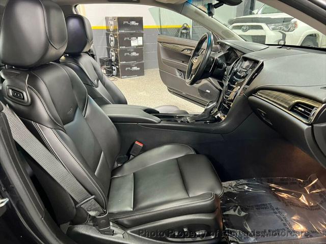 used 2016 Cadillac ATS car, priced at $23,500