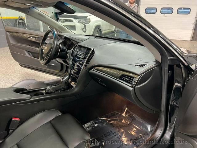 used 2016 Cadillac ATS car, priced at $23,500