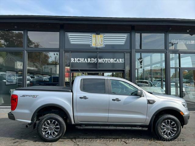 used 2021 Ford Ranger car, priced at $32,500