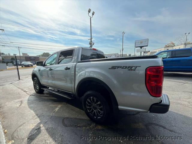 used 2021 Ford Ranger car, priced at $32,500